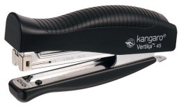 Zszywacz KANGARO Vertika-45+zszywki, zszywa do 30 kartek, blister, czarny