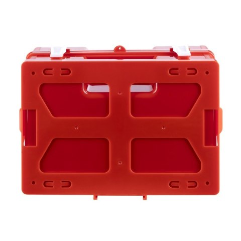 Apteczka DONAU SAFETY, plastikowa, K-10 +A, pomarańczowa