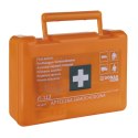 Apteczka samochodowa DONAU SAFETY, plastikowa, BD DIN, pomarańczowa