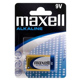 Bateria MAXELL alkaliczna, E, 9V, 6LR61, 1 szt.
