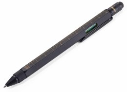 Długopis wielozadaniowy TROIKA Construction, czarny mat