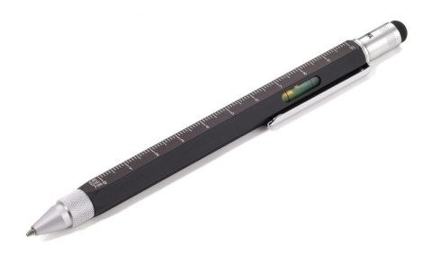 Długopis wielozadaniowy TROIKA Construction, czarny