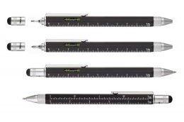 Długopis wielozadaniowy TROIKA Construction, czarny