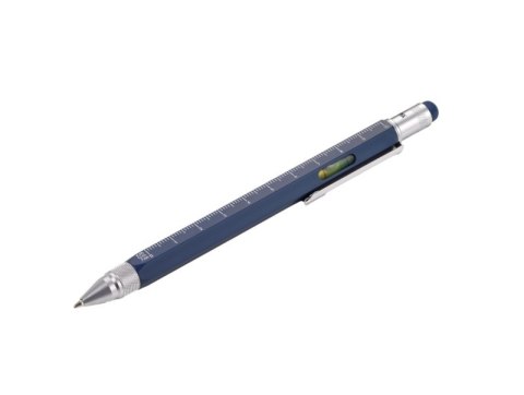 Długopis wielozadaniowy TROIKA Construction, niebieski