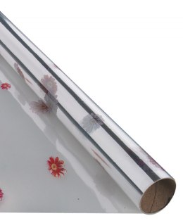 Folia prezentowa FOLIA PAPER, 70x250cm, w rolce, transparentne wzory