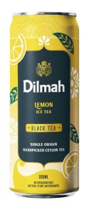 Herbata mrożona DILMAH, cytrynowa, 330ml