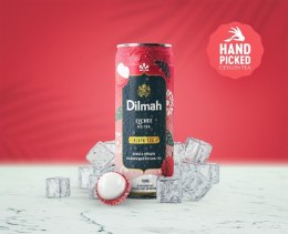 Herbata mrożona DILMAH, lychee, 330ml