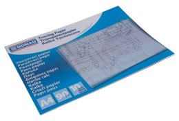 Kalka techniczna DONAU, A4, 10 arkuszy, 90gsm, transparentna