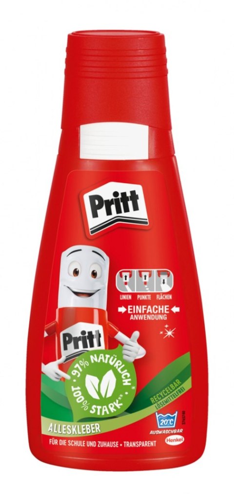 Klej w płynie PRITT, do wielu zastosowań, 100g, transparentny