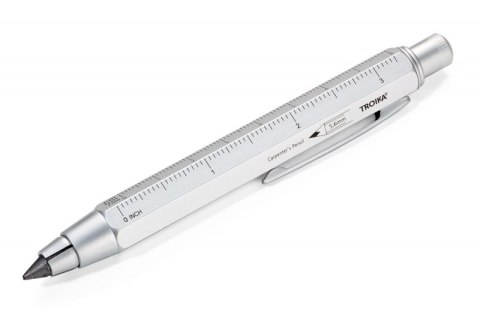 Ołówek stolarski TROIKA Zimmermann, 5,6mm, srebrny