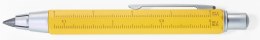 Ołówek stolarski TROIKA Zimmermann, 5,6mm, żółty
