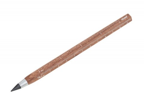 Ołówek wielozadaniowy TROIKA Construction Endless, brązowy