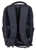 Plecak DONAU TRAVEL Berlin, 15,6", 16l, USB + kabel, czarny