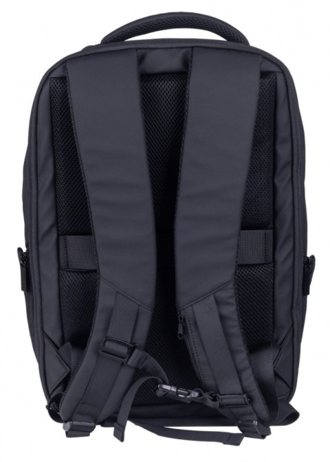 Plecak DONAU TRAVEL Berlin, 15,6", 16l, USB + kabel, czarny