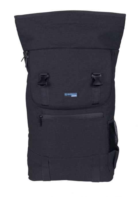 Plecak DONAU TRAVEL London, 15,6", 18l, czarny