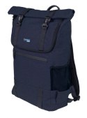 Plecak DONAU TRAVEL London, 15,6", 18l, granatowy