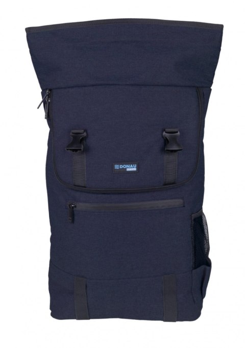 Plecak DONAU TRAVEL London, 15,6", 18l, granatowy