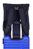 Plecak DONAU TRAVEL London, 15,6", 18l, granatowy
