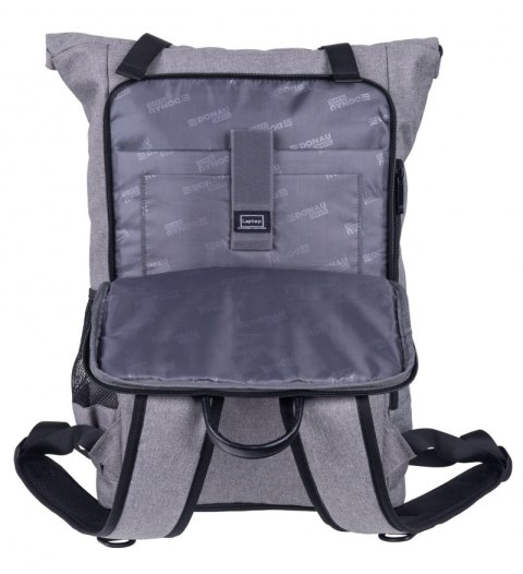 Plecak DONAU TRAVEL London, 15,6", 18l, szary