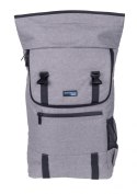 Plecak DONAU TRAVEL London, 15,6", 18l, szary
