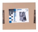 Plecak DONAU TRAVEL London, 15,6", 18l, szary