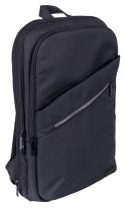 Plecak DONAU TRAVEL Madrid, 15,6", 14l, czarny