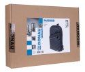 Plecak DONAU TRAVEL Madrid, 15,6", 14l, czarny