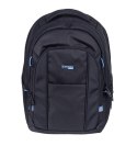 Plecak DONAU TRAVEL Paris, 15,6", 30l, czarny