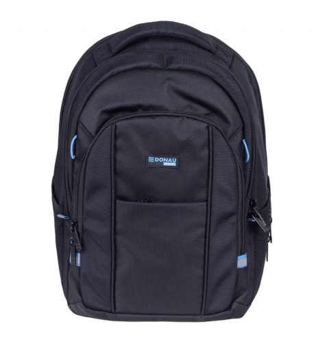 Plecak DONAU TRAVEL Paris, 15,6", 30l, czarny