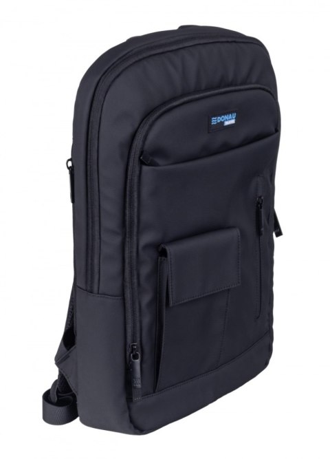 Plecak DONAU TRAVEL Rome, 13,3", 9l, czarny