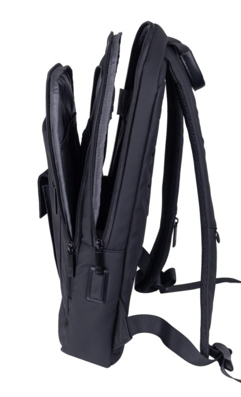 Plecak DONAU TRAVEL Rome, 13,3", 9l, czarny