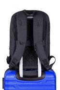 Plecak DONAU TRAVEL Rome, 13,3", 9l, czarny