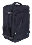 Plecak DONAU TRAVEL Warsaw, 15,6", 23l, USB + kabel, czarny
