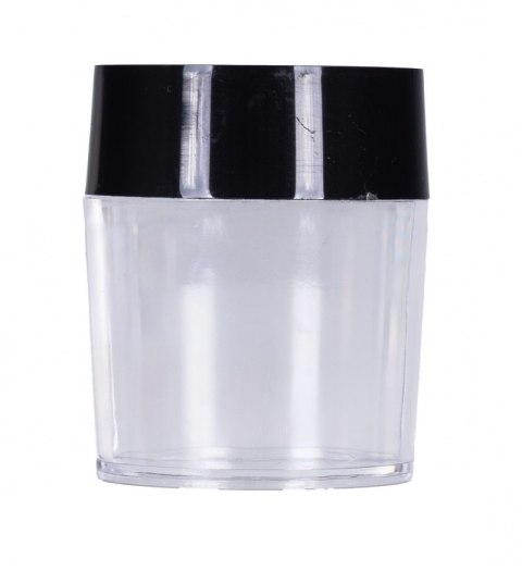 Pojemnik magnetyczny na spinacze OFFICE PRODUCTS, okrągły, pusty, transparentny