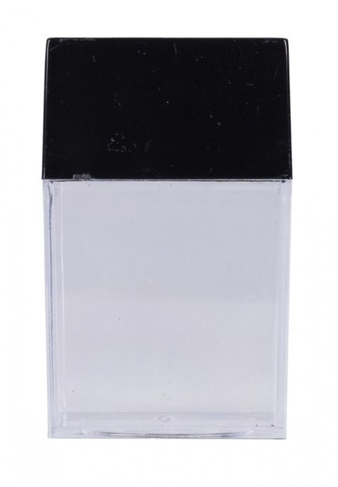 Pojemnik magnetyczny na spinacze OFFICE PRODUCTS, prostokątny, pusty, transparentny