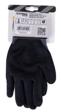 Rękawice DONAU SAFETY Flex, kat. II, rozm. 8, szare