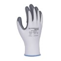 Rękawice DONAU SAFETY Nitrile 01, kat. II, rozm. 9, szare
