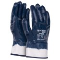 Rękawice DONAU SAFETY Nitrile 03, kat. II, rozm. 10, granatowe