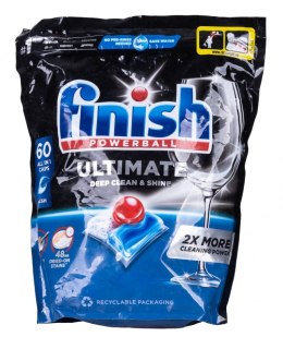 Tabletki do zmywarki FINISH Ultimate All in One, 60 szt., regular