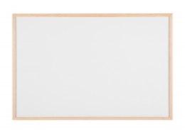 Tablica suchościeralna niemagnetyczna BI-OFFICE, lakierowana, 60x90cm, rama drewniana