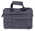 Torba na laptopa DONAU TRAVEL Budapest, 14", 3l, szara