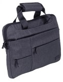 Torba na laptopa DONAU TRAVEL Budapest, 14", 3l, szara