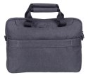 Torba na laptopa DONAU TRAVEL Budapest, 14", 3l, szara