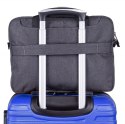 Torba na laptopa DONAU TRAVEL Budapest, 14", 3l, szara