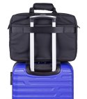 Torba na laptopa DONAU TRAVEL Vienna, 15,6", 10l, czarna