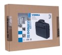 Torba na laptopa DONAU TRAVEL Vienna, 15,6", 10l, czarna