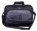 Torba na laptopa DONAU TRAVEL Zurich, 15,6", 12l, czarna