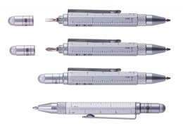 Długopis wielozadaniowy TROIKA Construction Liliput, niebieski