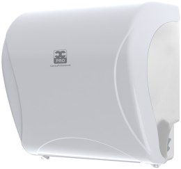 Dozownik do ręczników systemowych w roli Autocut PRO, kolor biały 01371 BULKYSOFT