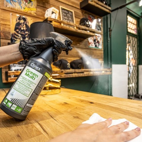 Ekologiczny uniwersalny preparat CLINEX Green Multi, myjący, 1l